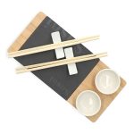 HOMLA-163958 STONE set za sushi, 30x14 cm  - Slika 2