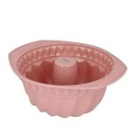 HOMLA-164868 EASY BAKE silikonski kalup za pečenje, 24x10 cm, rozi - Slika 2