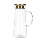 HOMLA-200144 KUBBE  stakleni vrč, 1,4 l