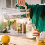 HOMLA-200144 KUBBE  stakleni vrč, 1,4 l - Slika 2