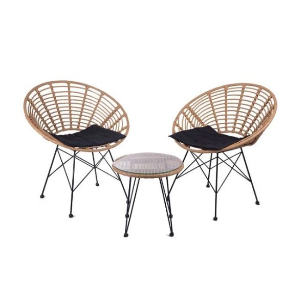 HOMLA-207486 LEUCA vrtni namještaj, set 3/1