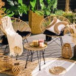 HOMLA-207486 LEUCA vrtni namještaj, set 3/1 - Slika 2