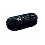 PYL-36020 BKB - EGC. VOYAGE etui za naočale, 16 x 7,5 cm, Black Board - Slika 2