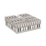 R2S-R0126#PLZO Set 6 porculanskih šalica s tanjurićima 100 ml u poklon kutiji PALAZZO - Slika 3