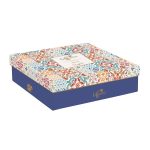 R2S-R0126#SIRA Set 6 porculanskih šalica s tanjurićima 100 ml u poklon kutiji SIRACUSA - Slika 3