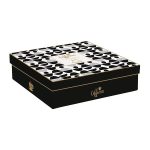 R2S-R0126#GRAF Set 6 porculanskih šalica s tanjurićima 100 ml u poklon kutiji GRAFFITI - Slika 3