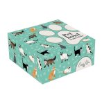 R2S-R2972#CATF Porculanska zdjelica za kućne ljubimce O 14,5 cm u kutiji CATS FAMILY - Slika 3