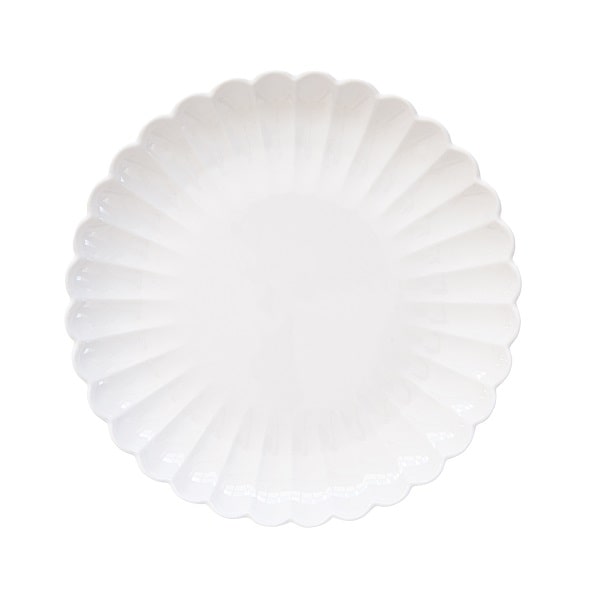 070730 R2S-R2902#LIFW Porculanski tanjur O 19 cm LIFESTYLE WHITE - Slika 1