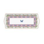 R2S-R1109#SPAR Porculanski pladanj 35x15 cm u kutiji SPRING PARADE
