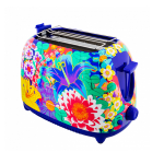 PYL-23269 BOUQU - TART'IN toster 24x12x16 cm, Bouquet