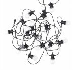 BLO-82047329 Nero LED lampice, 10 m
