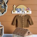 BLO-82054074 Mallen vješalica, 40 x 20 x 6 cm - Slika 2