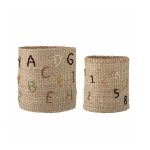 BLO-82054482 Dinne košare, 30 x 33/35 x 38 cm, set 2/1