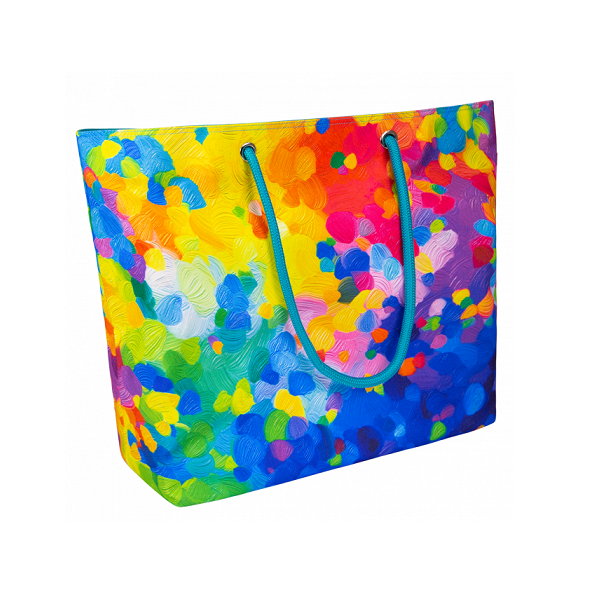 071103 PYL-36919 PAL - BEACH BAG torba za plažu, 66x19x42 cm, Palette - Slika 1