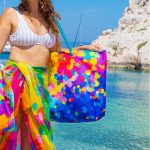 PYL-36919 PAL - BEACH BAG torba za plažu, 66x19x42 cm, Palette - Slika 2