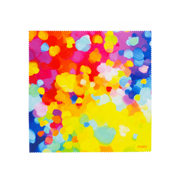 071111 PYL-32585 PAL - BELLE VUE 2 krpica za naočale, 19x19 cm, Palette - Slika 1