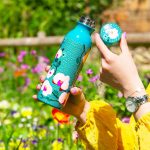 PYL-38720 ORCH2 - MEDIUM KEEP COOL BOTTLE termosica, 600 ml, Orchid Blue - Slika 2