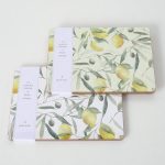 BOLTZE-2034335 Podlošci za jelo Zitronella, 40x30 cm, set 4/1, sort. - Slika 3