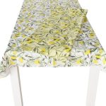 BOLTZE-2035139 Stolnjak Zitronella, 180x140 cm, sort. - Slika 2