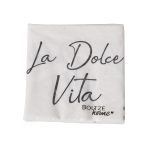 BOLTZE-2033726 Papirnate salvete Dolce Vita, 17x17 cm, 20/1, sort. - Slika 2