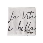 BOLTZE-2033726 Papirnate salvete Dolce Vita, 17x17 cm, 20/1, sort. - Slika 3