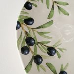 BOLTZE-2017516 Keramički pladanj Olivia, 39x31 cm - Slika 2