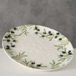 BOLTZE-2017516 Keramički pladanj Olivia, 39x31 cm - Slika 3
