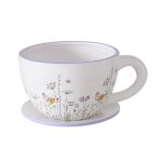 BOLTZE-2031815 Keramička posuda za cvijeće Kamilla, 12x17 cm, sort. - Slika 4