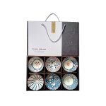 HSH - DAMIA porculanske zdjelice, 300 ml, set 6/1