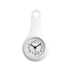 HSH - BEDFORD vodootporni sat za kupaonicu, 21,5x10,5 cm, bijeli