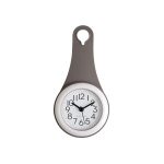 HSH - BEDFORD vodootporni sat za kupaonicu, 21,5x10,5 cm, sivi