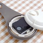 HSH - BEDFORD vodootporni sat za kupaonicu, 21,5x10,5 cm, sivi - Slika 4