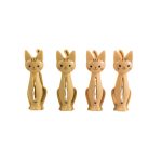 HSH - WHISKERS kvačice, 11 cm, set 4/1, oker