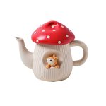 HSH - MUSHROOM keramički čajnik, 700 ml