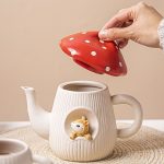 HSH - MUSHROOM keramički čajnik, 700 ml - Slika 3