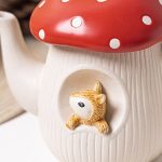 HSH - MUSHROOM keramički čajnik, 700 ml - Slika 4