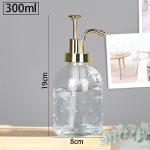 HSH - BOE stakleni dozer za sapun, 300 ml - Slika 2