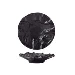 HSH - RICHMOND keramički duboki tanjur, 23 cm, crni