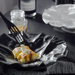 HSH - RICHMOND keramički duboki tanjur, 23 cm, crni - Slika 2