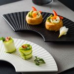 HSH - MAKAYLA keramički tanjur, 27,5 cm, crni - Slika 2