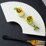 HSH - MAKAYLA keramički tanjur, 27,6 cm, bijeli - Slika 2