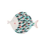HSH - FISH keramički tanjur, 26x19 cm
