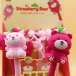 HSH - STRAWBERRY BEAR tanki flomaster, 0,5 mm, sort. - Slika 2