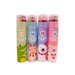 HSH - SIMU drvene bojice u kutiji, 18/1, sort.