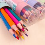 HSH - SIMU drvene bojice u kutiji, 18/1, sort. - Slika 2