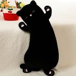 HSH - SLEEPY ukrasni jastuk, 65 cm, crni - Slika 2