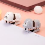 HSH - PUPPY klamerica, 6x3,5 cm, siva - Slika 2