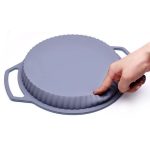 HSH - COOK STYLE silikonski kalup za pečenje, 23,6x31,8x3,1 cm, plavi - Slika 2