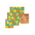 HSH - LEMON voštani papir, 3 veličine, set 3/1