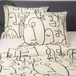 HOMLA-209982 MILOS posteljina 200 x 220 cm, siva 3/1 - Slika 3